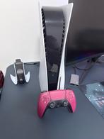 PS5 Disc Edition + Controller + 6 Topspellen, Games en Spelcomputers, Spelcomputers | Sony PlayStation 5, Ophalen, Zo goed als nieuw