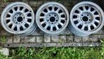 3 originele 15 inch BMW 5 serie E39 velgen (5x120), Ophalen, Gebruikt, BMW