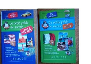 petits guides de conversation Italien /ou anglais USA beschikbaar voor biedingen
