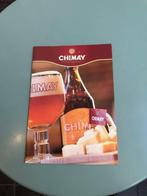 trappist Chimay folder de kazen van Chimay, Ophalen of Verzenden, Nieuw, Overige typen, Overige merken