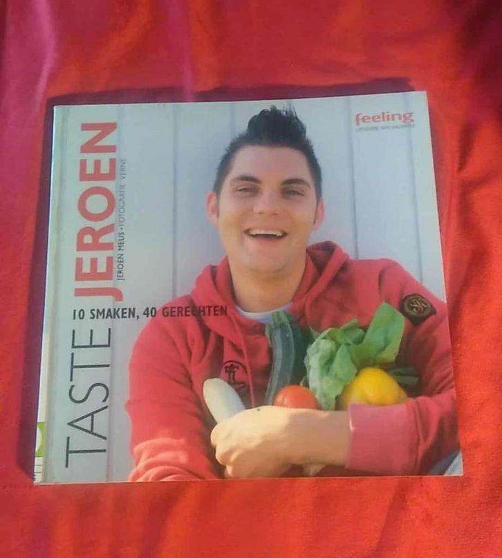 Taste Jeroen Meus, Boeken, Kookboeken, Ophalen of Verzenden