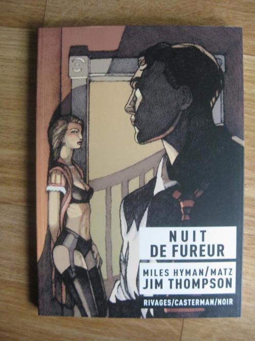 Nuit de Fureur Ed.O 2008 Polar Noir NEUF!, Livres, BD, Neuf, Une BD, Enlèvement ou Envoi