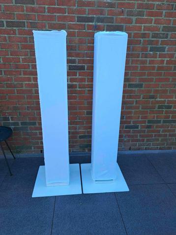 totems pour sono 1.5 m  et 1.70 de haut, Musique & Instruments, Enlèvement, Comme neuf, Couleur