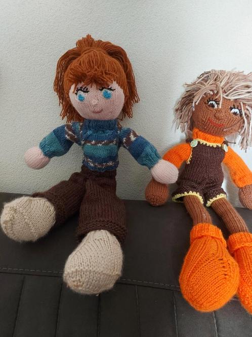 Leuke Gebreide pop van arne en carlos, Hobby en Vrije tijd, Breien en Haken, Nieuw, Ophalen of Verzenden