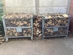 Droog brandhout eik te koop, Tuin en Terras, Brandhout, Minder dan 3 m³, Ophalen, Eikenhout, Blokken
