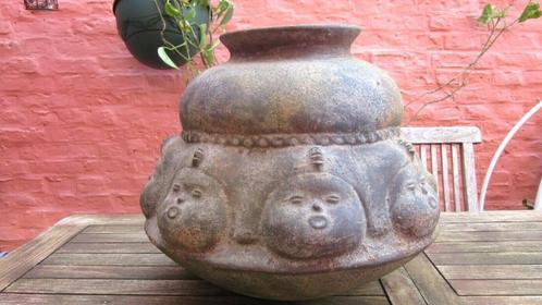 Grote oude koloniale pot Guatemala Meso-Amerika 19e eeuw, Antiek en Kunst, Antiek | Keramiek en Aardewerk, Ophalen