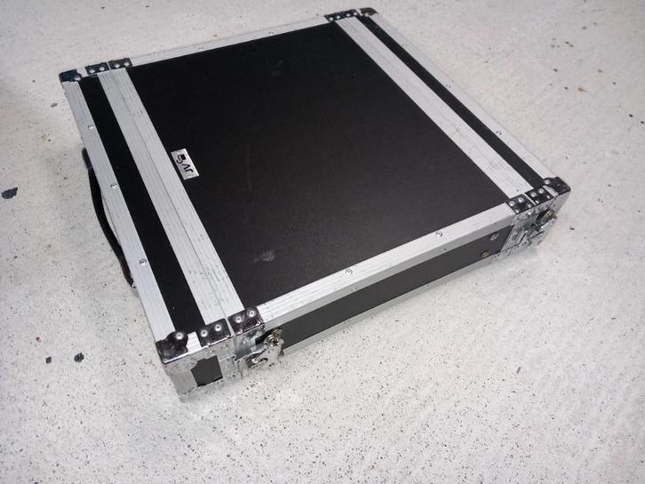 Flightcase Rack 2U 19", Musique & Instruments, Boîtiers & Valises, Comme neuf, Flight case, Enlèvement ou Envoi