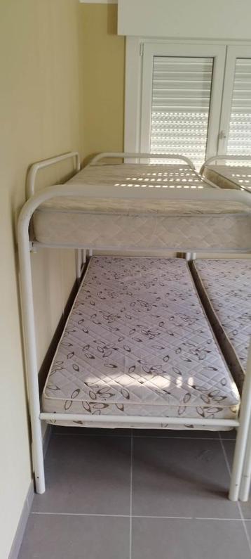 stapelbed + matras 80*190 op Koksijde/Koksijde beschikbaar voor biedingen