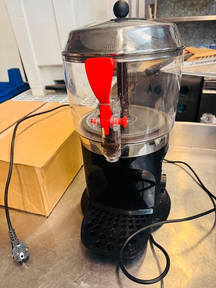 Warme Chocolademelkmachine te Koop!, Elektronische apparatuur, Koffiezetapparaten, Zo goed als nieuw, Ophalen of Verzenden