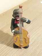 Decoratief figuurtje : Jazz-muzikant, Verzamelen, Verzenden, Gebruikt, Mens