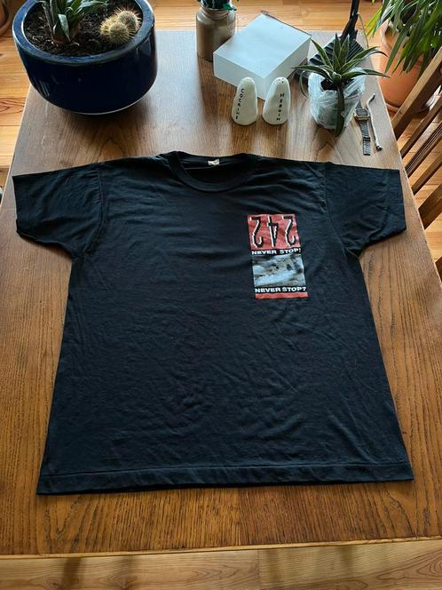 Rare Front 242 tee shirt - Never Stop, Vêtements | Hommes, T-shirts, Comme neuf, Enlèvement ou Envoi