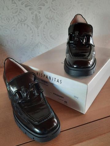 Mocassins Hispanitas maat 40 NIEUW  beschikbaar voor biedingen