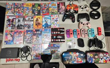 Nintendo Switch-games en -controllers beschikbaar voor biedingen