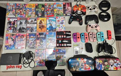 Nintendo Switch-games en -controllers, Games en Spelcomputers, Games | Nintendo Switch, Zo goed als nieuw, Sport, Ophalen of Verzenden