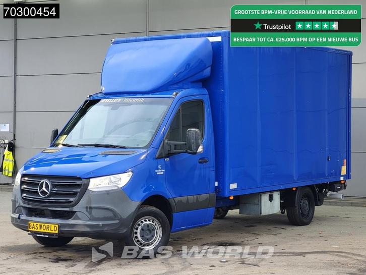 Mercedes Sprinter 314 CDI Laadklep Zijdeur Bakwagen Airco MB, Auto's, Bestelwagens en Lichte vracht, Bedrijf, Te koop, Airconditioning
