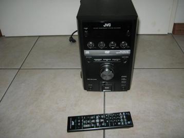 Stereo set JVC met DVD Bluetooth speakers & Afstandsbedienin beschikbaar voor biedingen