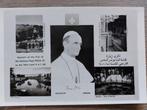oude postkaart 1964 : Paus Paulus VI, Verzenden