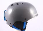 51 52 53 54 55 cm skihelm/snowboardhelm SMITH HOLT, Grey, Sport en Fitness, Overige merken, Gebruikt, Verzenden, Overige typen