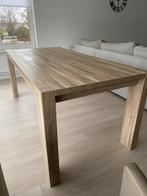 Eettafel hout, Huis en Inrichting, Ophalen, Zo goed als nieuw