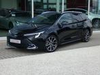 Toyota Corolla TS 1.8 Hybrid Premium 140pk FACELIFT +Elekt k, 1300 kg, Gebruikt, 4 cilinders, Zwart