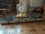 Horloge avec 2 cerfs, Enlèvement ou Envoi