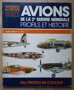 Avions de la Deuxième Guerre Mondiale - HACHETTE COLLECTION., Ophalen of Verzenden, Luchtmacht, Tweede Wereldoorlog, Gelezen