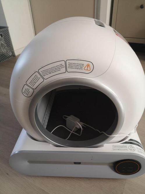 elektrische kattenbak, Dieren en Toebehoren, Kattenbakken, Zo goed als nieuw, Open, Zelfreinigend, Ophalen of Verzenden