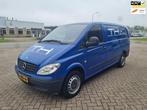 Mercedes-Benz Vito 109 CDI L2 H1, Bj 2009, Auto's, Bestelwagens en Lichte vracht, Gebruikt, Zwart, 95 pk, Blauw