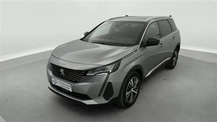 Peugeot 5008 1.2 Hybrid 136Cv E-DCS6 Allure Pack 7 PL / S-CU, Auto's, Peugeot, Bedrijf, Te koop, ABS, Boordcomputer, Centrale vergrendeling