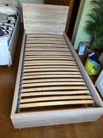 Lit une personne, Ophalen, Gebruikt, 90 cm, Eenpersoons