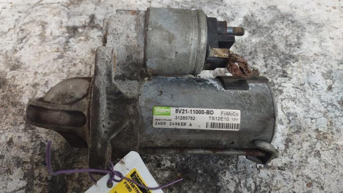 Startmotor van een Ford Fiesta, Auto-onderdelen, Motor en Toebehoren, Ford, Gebruikt, 3 maanden garantie, Ophalen of Verzenden