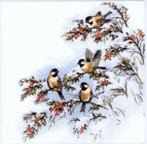 4 serviettes en papier motif 65 idéal pour artisanat, Enlèvement ou Envoi, Neuf