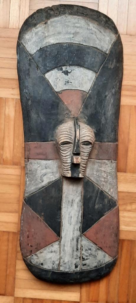 Bouclier Songye (Congo), Antiquités & Art, Art | Art non-occidental, Enlèvement ou Envoi