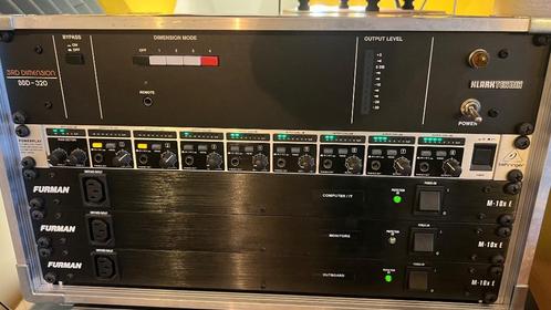 Behringer Powerplay HA8000 (2S in, 8S uit), TV, Hi-fi & Vidéo, Amplificateurs & Ampli-syntoniseurs, Utilisé, Autres systèmes, Moins de 60 watts