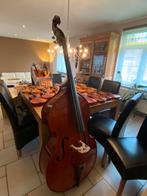 Duitse contrabas te koop, Muziek en Instrumenten, Ophalen, Zo goed als nieuw, 4/4-contrabas