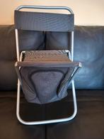 Grijs vissersstoeltje, Ophalen