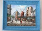 Le Moulin Rouge en bleu clair, Ophalen of Verzenden