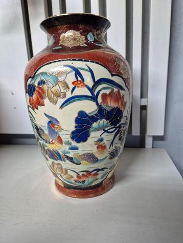 Mooie chinese vaas, Ophalen