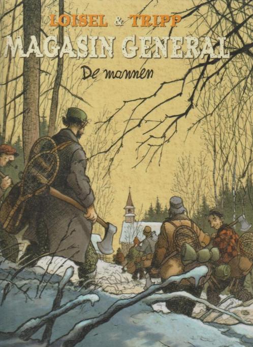 Strip Magasin General nr. 3 - De mannen, Boeken, Stripverhalen, Verzenden