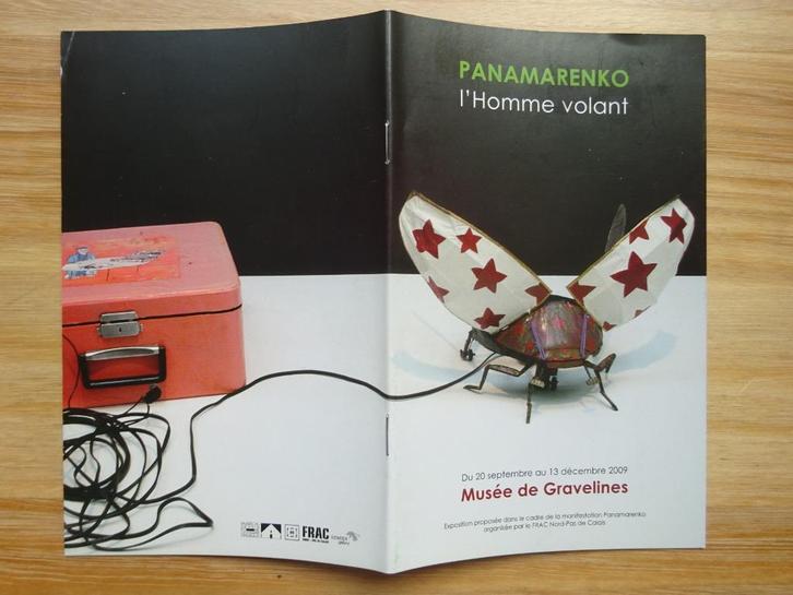 Panamarenko 2009 Gravelines - catalogus, Livres, Catalogues & Dépliants, Neuf, Catalogue, Enlèvement ou Envoi
