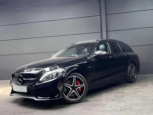 Mercedes-Benz C-CLASS 43 AMG 4-Matic / Full Black / night pa, Auto's, Mercedes-Benz, Bedrijf, Te koop, C-Klasse, ABS, Achteruitrijcamera