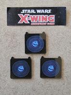 Star Wars X-Wing Acrylic Thermal Detonator x3 tokens promo, Ophalen of Verzenden, Zo goed als nieuw, Spel