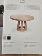Table à manger ronde, Maison & Meubles, Enlèvement, Comme neuf
