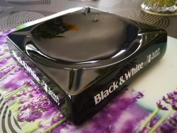 Asbak Black&White Scotch Whisky beschikbaar voor biedingen