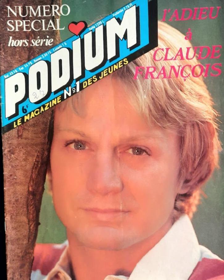 Claude Francois, Verzamelen, Tijdschriften, Kranten en Knipsels, Tijdschrift, Verzenden