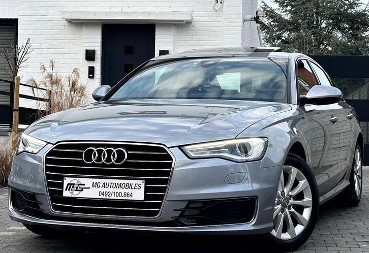 AUDI A6 2.0 TDI S LINE VERSNELLINGSBAK VAN DE AUTO -DAK NAVI, Auto's, Audi, Bedrijf, Te koop, A6, Boordcomputer, Diesel, Euro 6