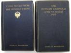 Field Notes From the Russian Front 1915 2V Washburn Rusland, Ophalen of Verzenden