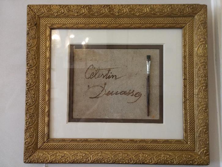 L'artiste Celestin Ducasse comme ornement, Antiquités & Art, Art | Peinture | Classique, Enlèvement ou Envoi