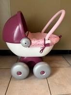 Poppenwagen smoby, Kinderen en Baby's, Speelgoed | Poppen, Ophalen, Gebruikt, Babypop