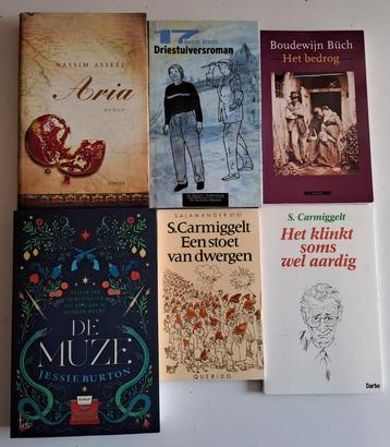 Romans & Literatuur (3) beschikbaar voor biedingen